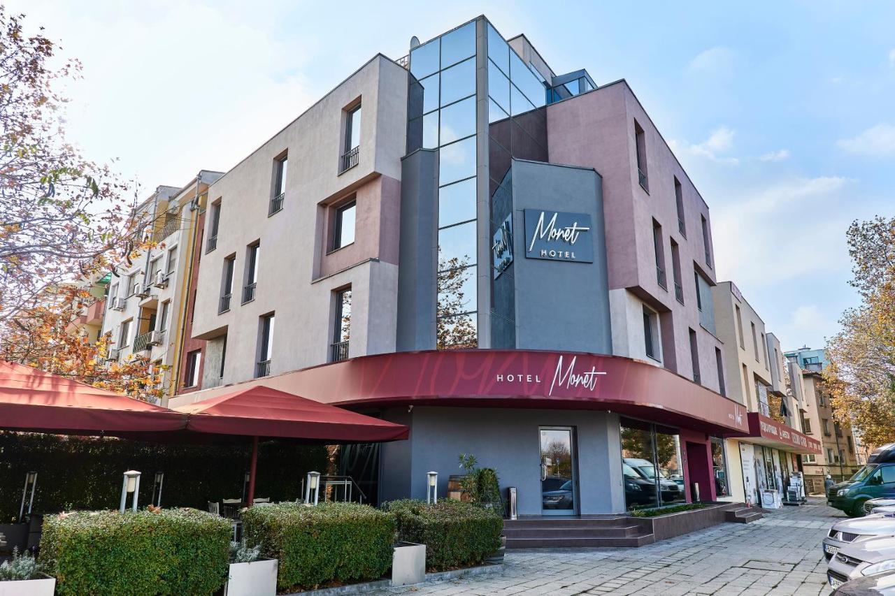 Monet Hotel Φιλιππούπολη Εξωτερικό φωτογραφία