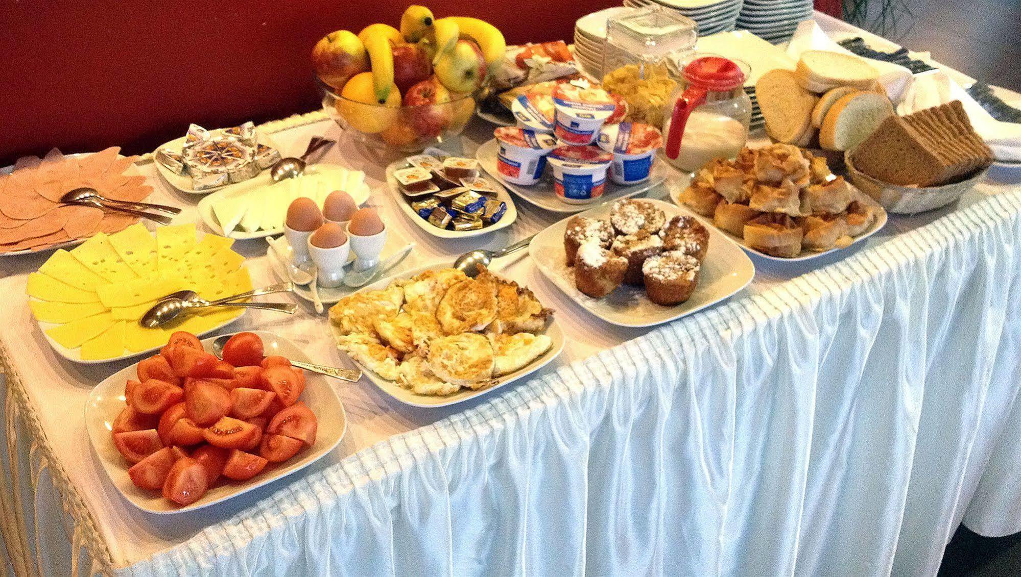 Monet Hotel Φιλιππούπολη Εστιατόριο φωτογραφία